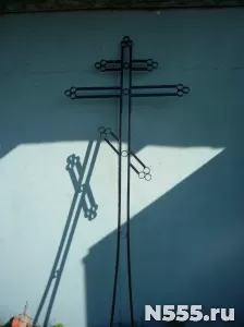 Крест металлический