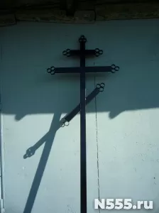 Крест металлический 50x25